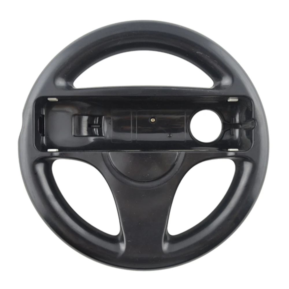 6 color Durable Plastic Steering Wheel For Nintend for Wii Mario Kart Racing Games Remote Controller Console