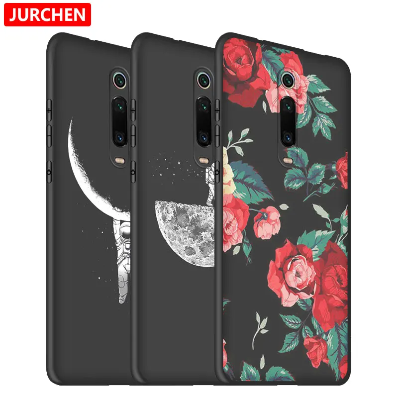 Silicone Phone Case For Xiaomi Redmi K20 Cute Cartoon Pattern Back Cover For Xaomi Xiomi Redmi K 20 Xiami Mi 9 T Mi9 T Pro 9TPro