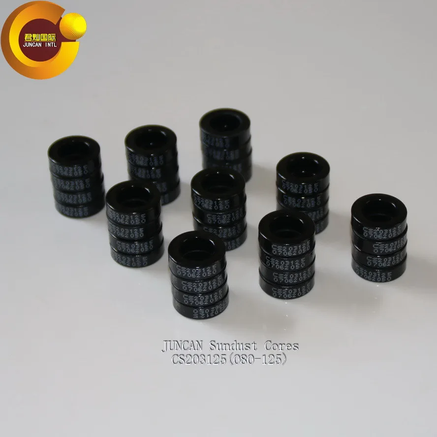 Núcleos Sendust 080125 CS203125 Núcleos magnéticos