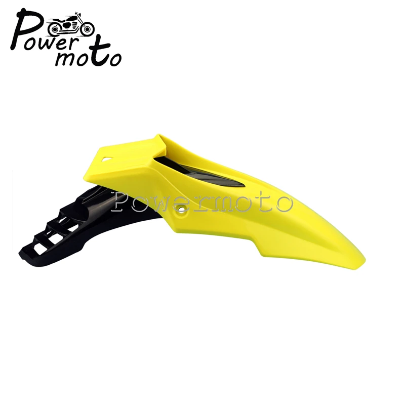 

For Suzuki DR650 DR-Z400 RM-Z 450 250 RM85 DRZ125 DRZ75 Off Road Front Fender Mudguard Dirt Bike Dual Sport EVO Splash Cover