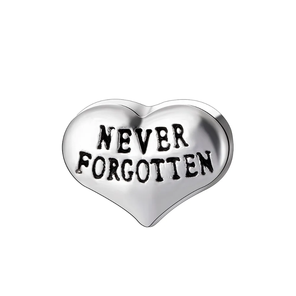 

10pcs Mesinya Never Forgotten Custom Floating Charms For Glass Locket