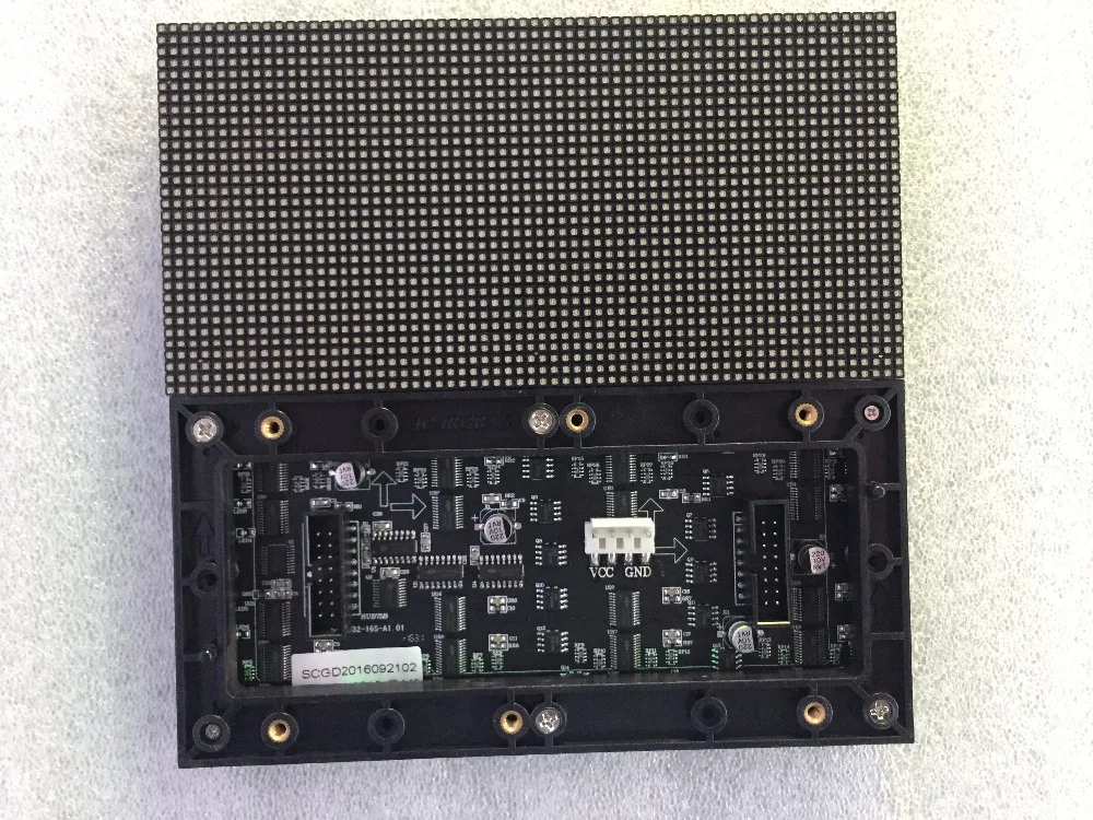 P2.5 Led Module Voor Binnenscherm 160*80Mm 64*32Pixels 1/16 Scan Smd2121 3in1 Rgb Full Color Led Paneel