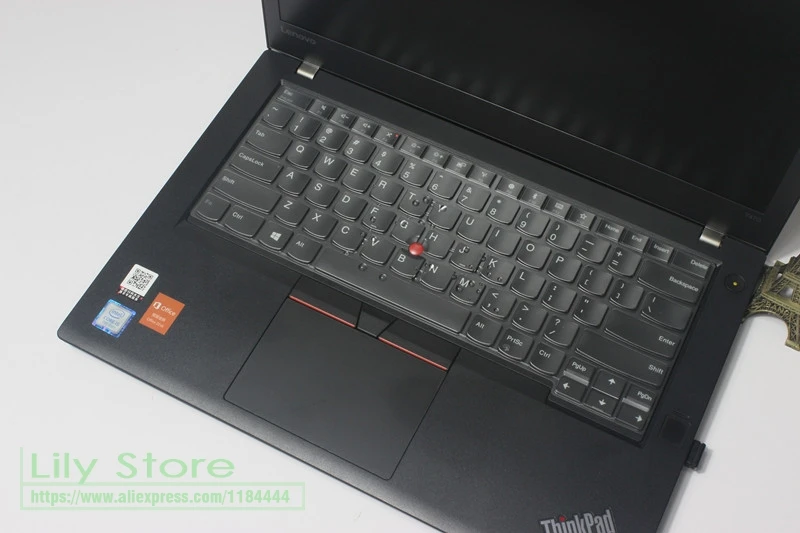 100% ТПУ чехол для клавиатуры протектор для Lenovo ThinkPad S3 Yoga 14 E480 R480 T480 T470 T470s T470p L470 L460 E475 E470c yoga 460