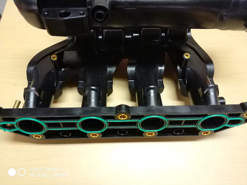 intake manifold assy. with gasket For Chinese SAIC MG6 ROEWE 550 1.8T Engine Auto car motor part LKB000590