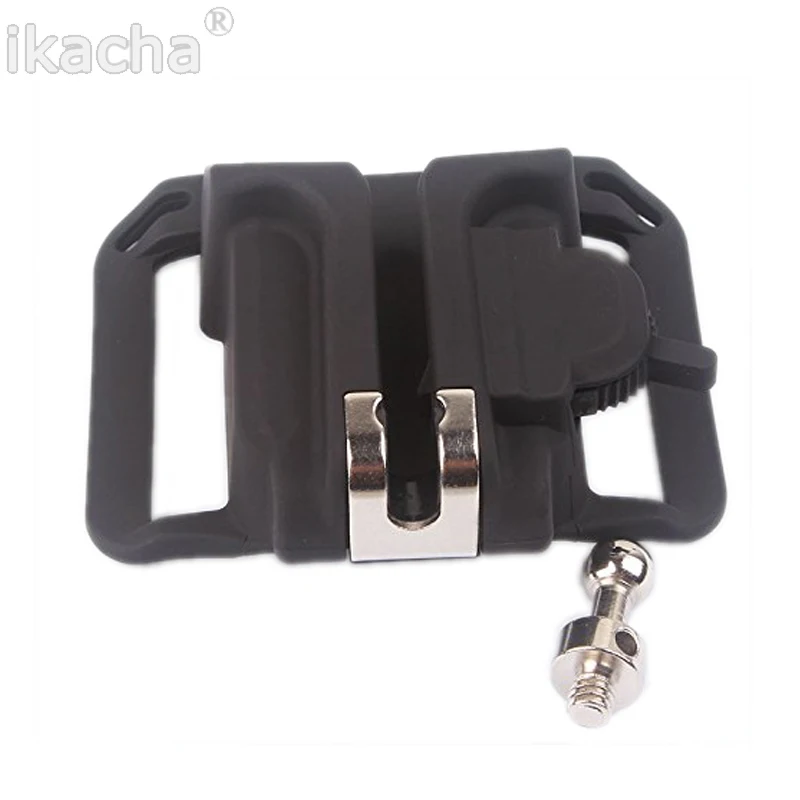 DSLR цифровая SLR Камера Талия паук ремень кобура быстрый ремень пряжка тусклый полированный поверхность с 1/4 "винт