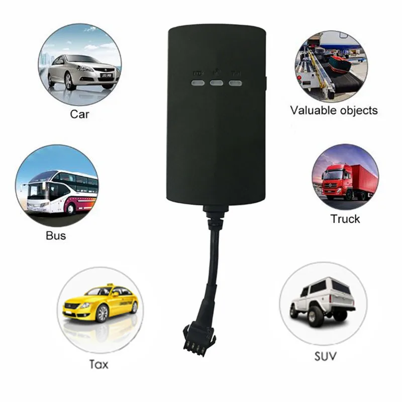 BW02F Mini GPS Car Tracker GSM GPS Tracker Locator For Car Google Maps Real time Tracking Device Free APP Free Platform