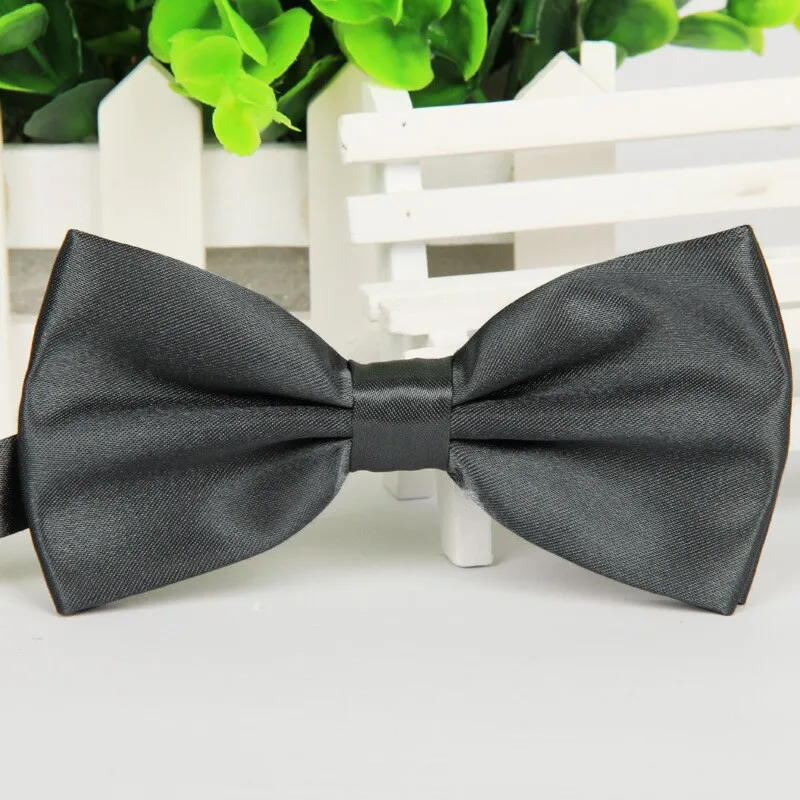 Gravata borboleta de casamento de casamento de cavalheiro sólido cravat novo homem cor brilhante gravata borboleta negócio bowties pajarita turquesa