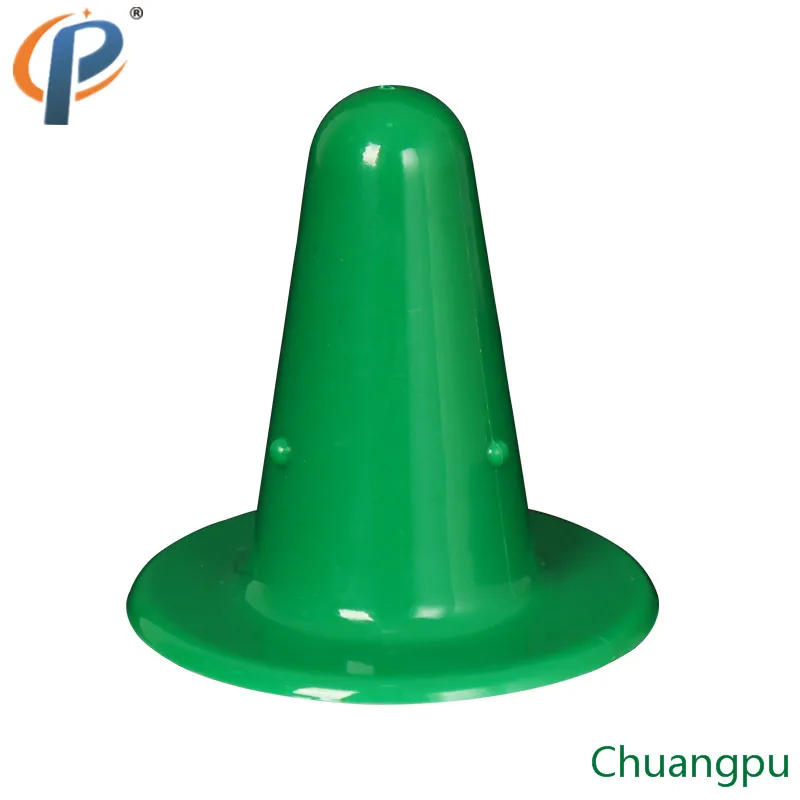 

Plastic Green Color Cow Fake Nipple for Cow Milk Cluster Group