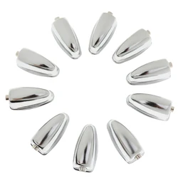 10 pcs Iron Snare Drum Lug Bass Drum Claw Hooks Percussion Instrument Parts Accessories