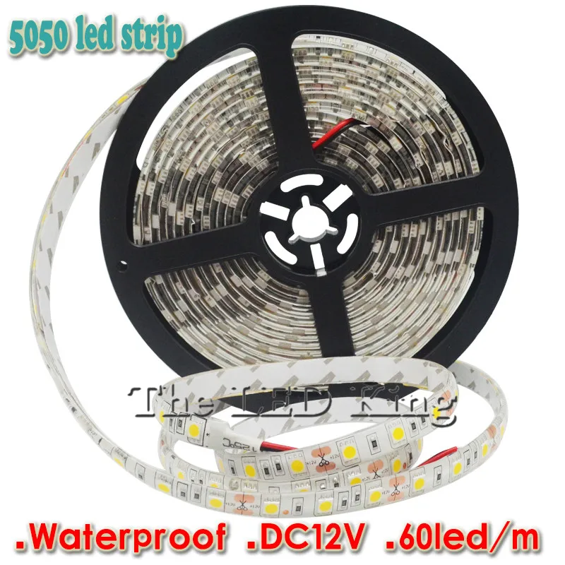 1M 5M 6M 300led SMD3528 LED Strip 12V Nonwaterproof Diode Tape RGB Cool/warm White Red Green Blue Yellow Light SMD LED Ribbon