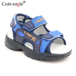 Kind Comfortabele Sandalen 2023 Zomer Nieuwe Jongen Meisjes Strandschoenen Kids Casual Sandalen Kinderen Mode Sport Sandalen Eur Maat 26-31