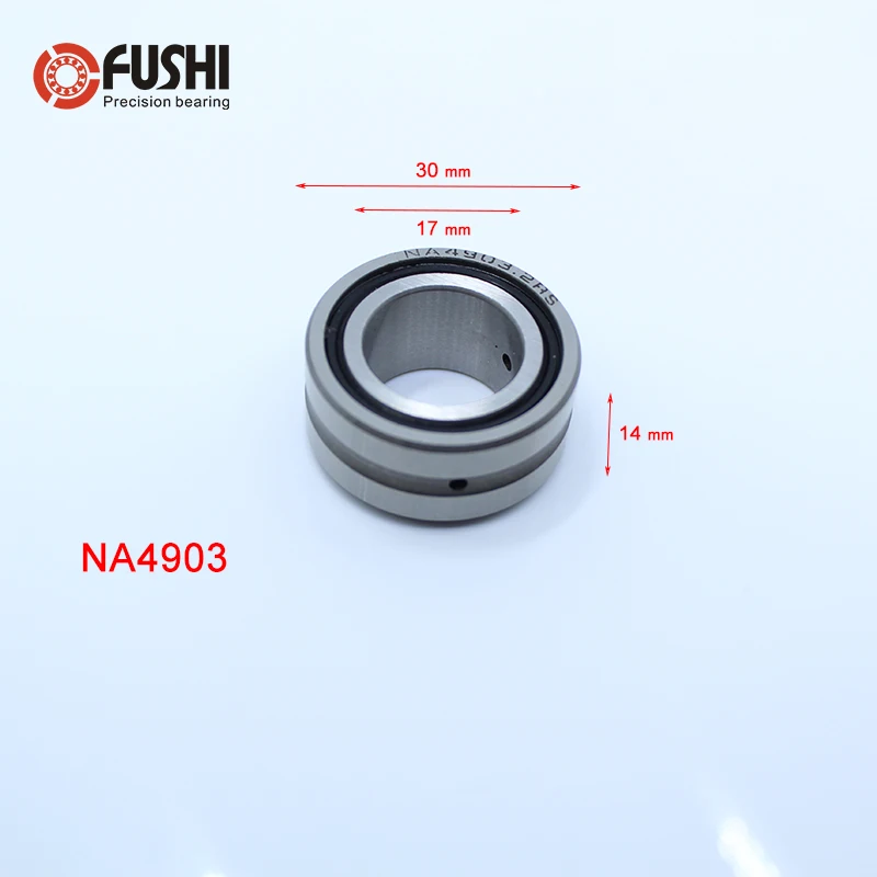 

NA4903RS Bearing 17*30*13 mm ( 1 PC ) Solid Collar Needle Roller Bearings With Inner Ring NA4903 RS Bearing