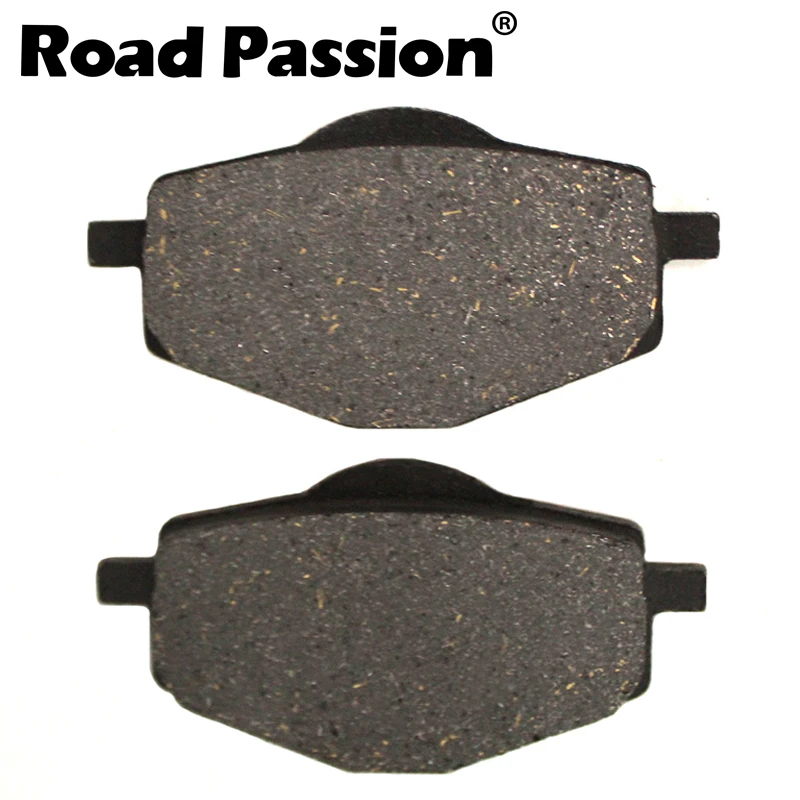 Road Passion Motorbike Rear Brake Pads For YAMAHA DT125R DT 125 R(1988-2003) DT125 RE DT125RE (2004) TDR125 (1994-03)