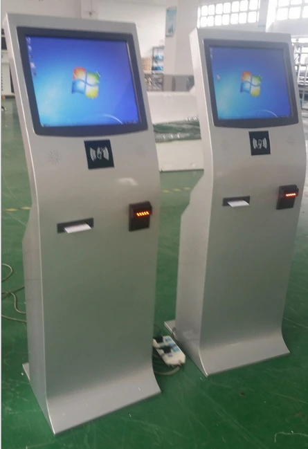 Ticketing Vending Kiosk/Self-Service Terminal/Bank Betaling Kiosk Aangepaste All In One Drukmachine