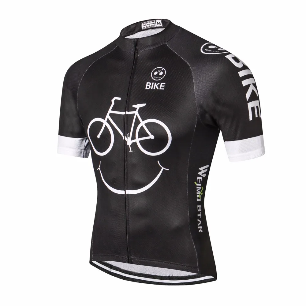 Camiseta de ciclismo para hombre, camisa de manga corta para bicicleta de montaña y carretera, uniforme, blusa, ropa para ciclista, Verano