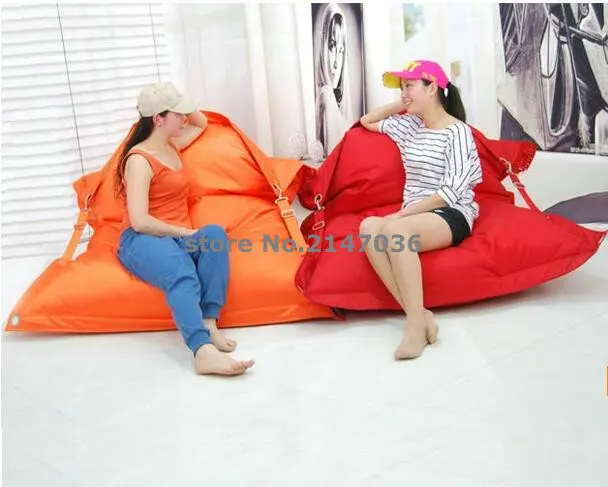 camping chair outdoor waterproof beach beanbag lounge with buggle ups . talkive chair