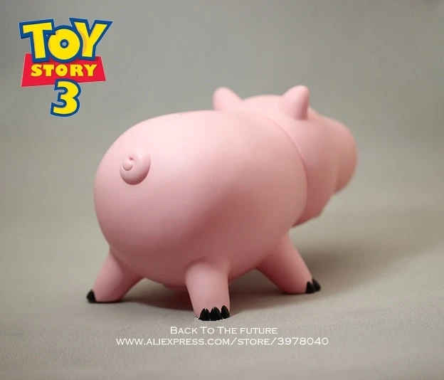 Disney Toy Story 4 Hamm the Piggy Bank Q Version 21cm PVC Pig Action Figures Mini Dolls Kids Toys Model for Children Gift