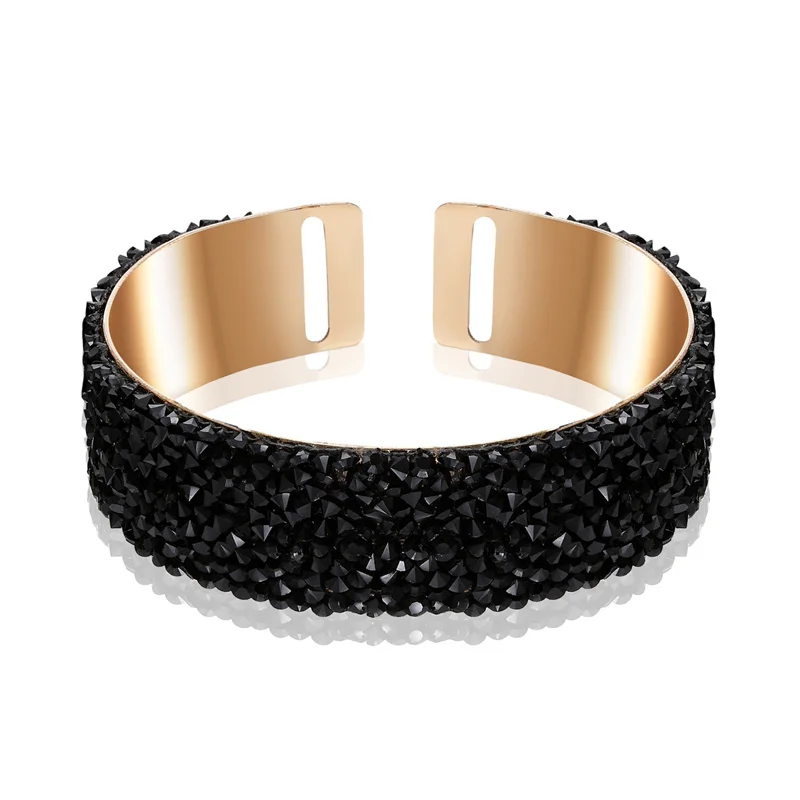 New Fashion Jewelry Rhinestone Bracelet Ladies Popular European And American Classic Crystal Bracelets Bracelets Gifts Pulseras