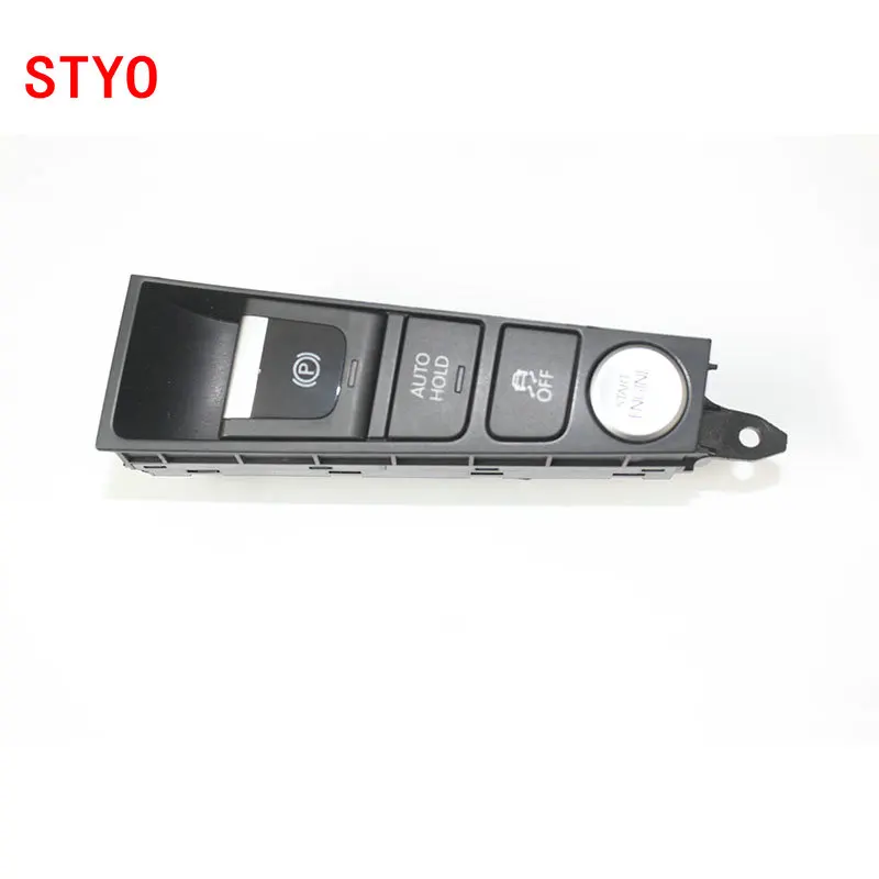 

STYO Car Hand brake button auto holder ESP Engine start/stop switch FOR VW Passat B7 Passat CC 3AD927137