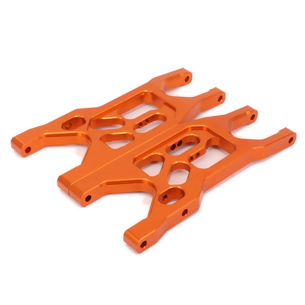 Front Lower Suspension Control a-Arms Aluminum For Rc Car 1/10 Axial Yeti Rock Racer Buggy Crawler Upgraded Hop-Up Parts AX90026
