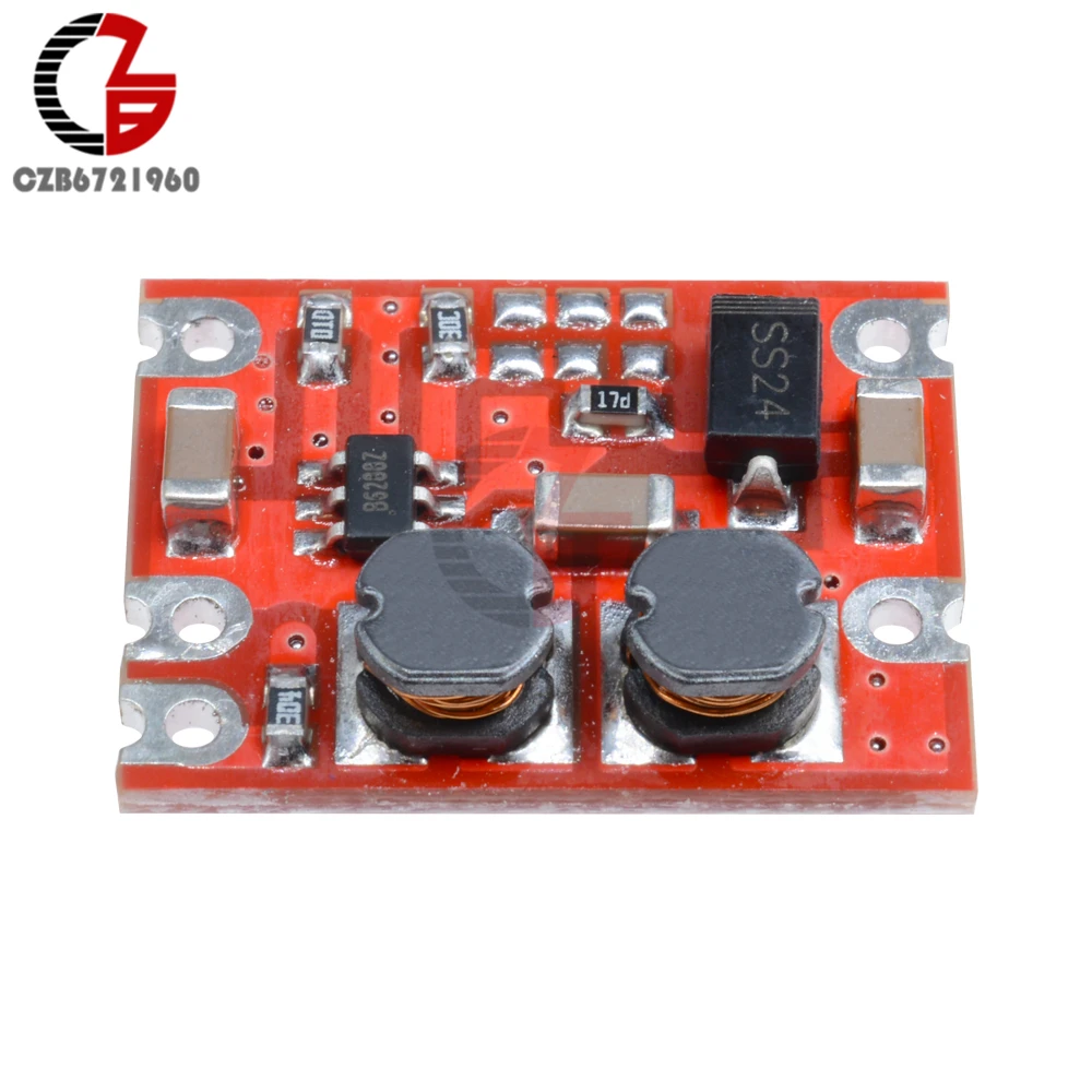 DC-DC Auto Boost Buck Modulo Convertitore DC 2.5-15V a DC 3.3V 4.2V 5V 9V 12V Step Up Imbottiture Regolatore di Tensione Inverter di Potenza di