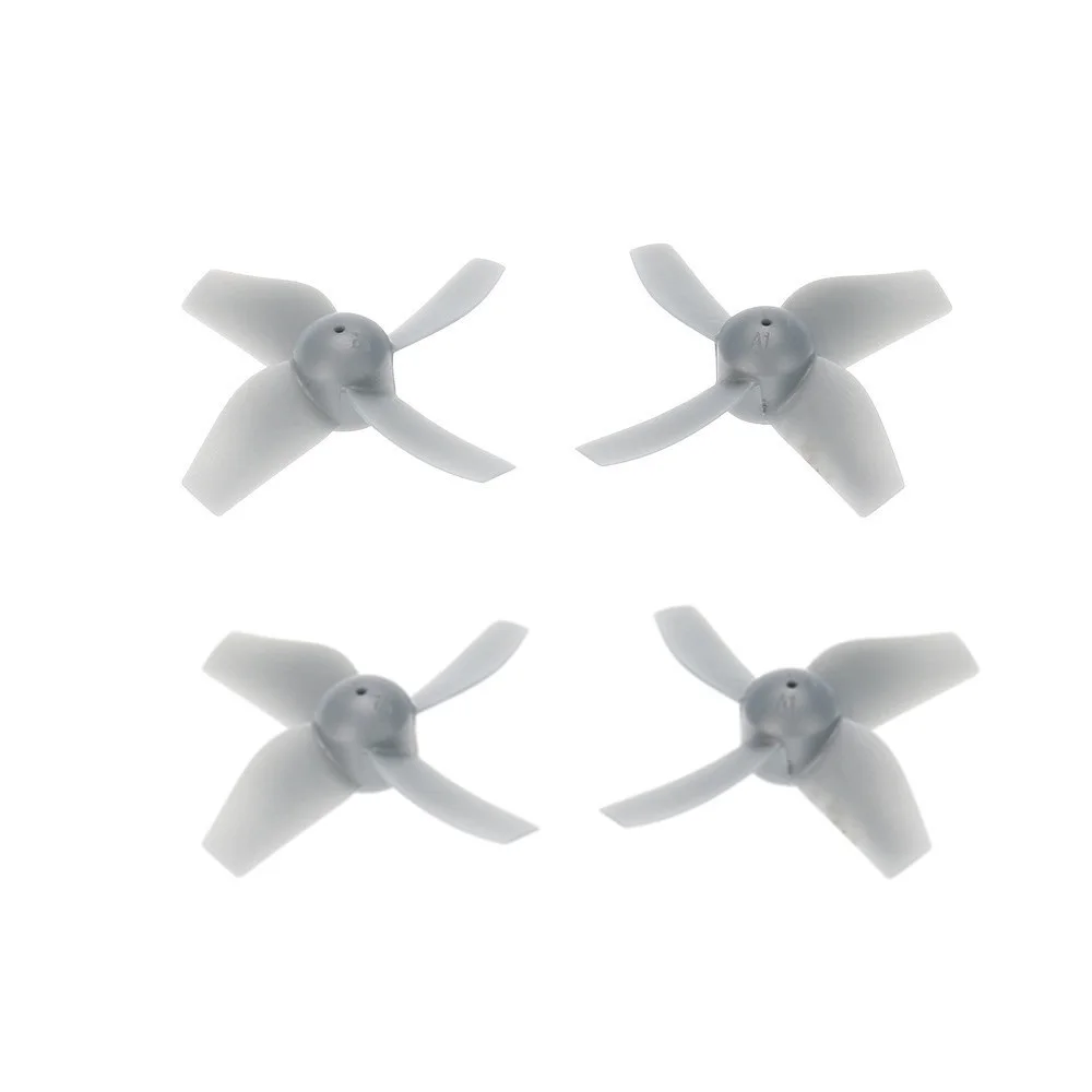 4pcs as showing  31mm four-leaf Props Propellers Blade 0.8mm or 1.0mm Shaft R/C Toys Drone Quadcopter Rc Spare Parts Accessories