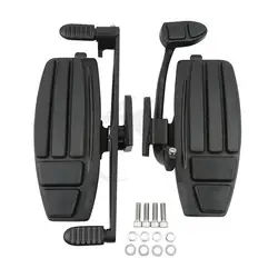 Motorcycle Driver Floorboard Brake Lever Pedal Kit For Honda Goldwing 1800 F6B 2001-2017