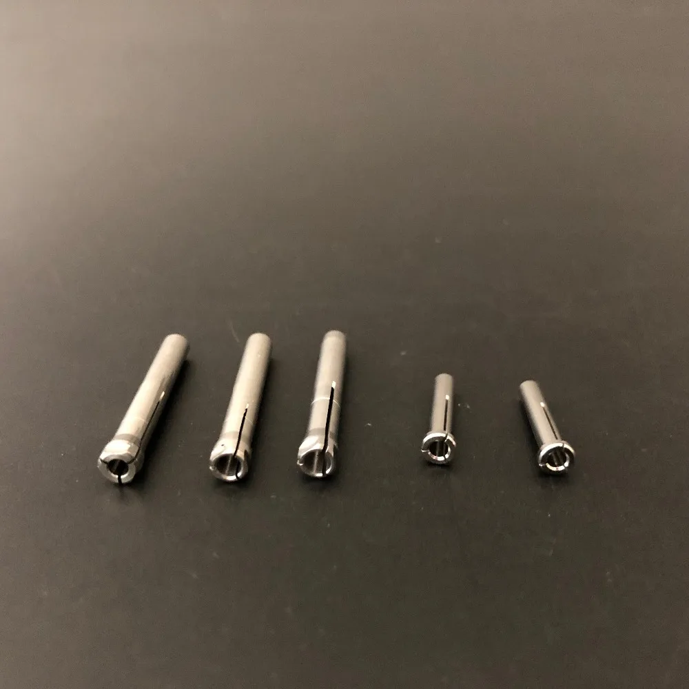 ทันตกรรม Collet Chuck สำหรับ SMT มาราธอน Micromotor ขัด Handpiece 2.35มม.3.0มม.3.175มม.,3.175มม.ถึง2.35มม.,3.0มม.ถึง2.35มม.