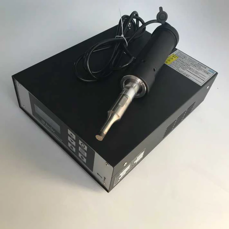 Hand-Held 40kHz Ultrasonic Welder for plastic welding machine