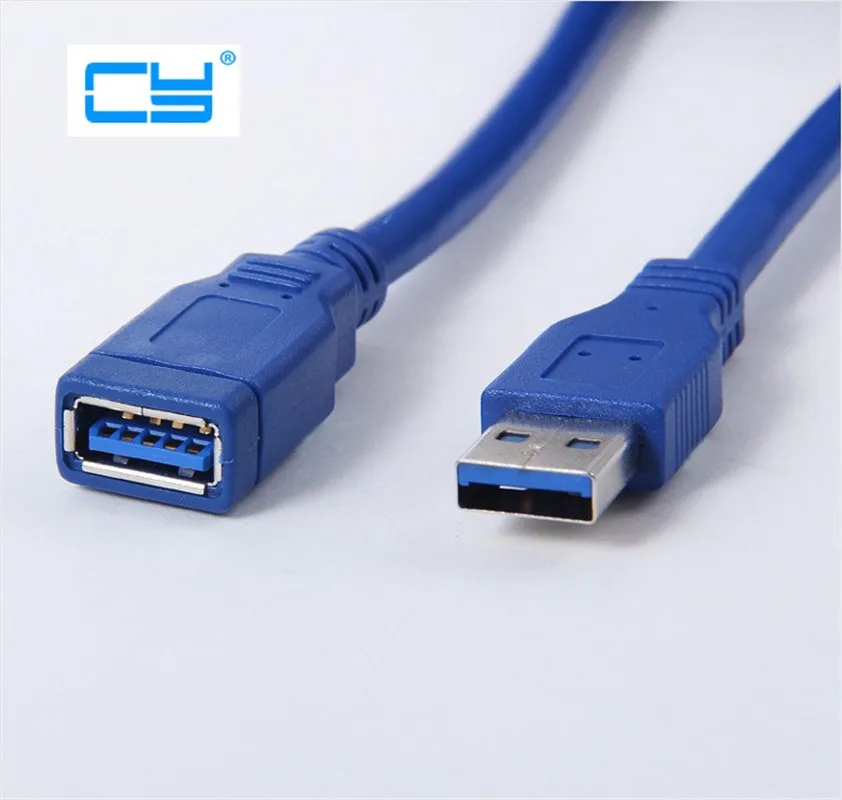 

Универсальный USB-удлинитель, USB 3,0 штекер A к USB гнездо A, удлинитель, адаптер для передачи данных, оптовая продажа
