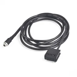6000CD AUX Input Adapter Cable 3.5mm Female jack MP3 Mobile Phone for Ford Focus Fiesta Mondeo for Galaxy