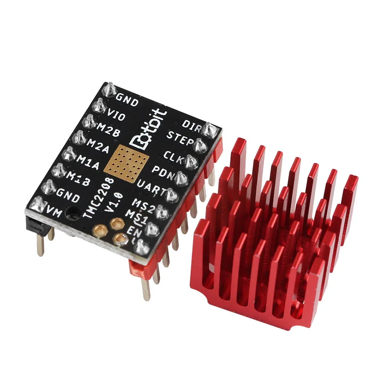 

2/4pcs TMC2208 V1.0 Stepper Motor StepStick Mute Driver 256 high subdivision for MKS/Ramps1.4-1.6/Lerdge X K Rumba motherboard