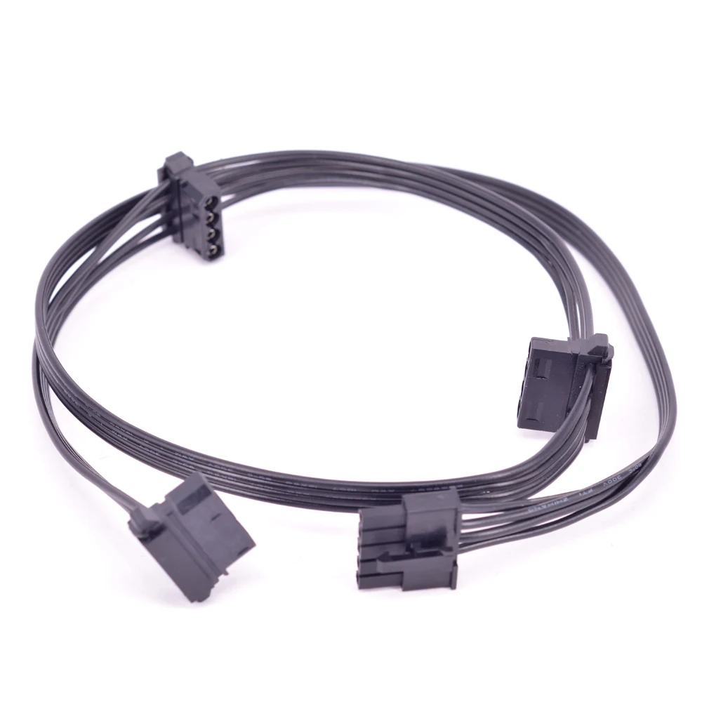 Para Cooler Master V Series V850 V1000 V1200 ATX 24 Pin CPU PCI-e 6 6 + 2 8 Pin periférico 4 Pin SATA Cable de fuente de alimentación