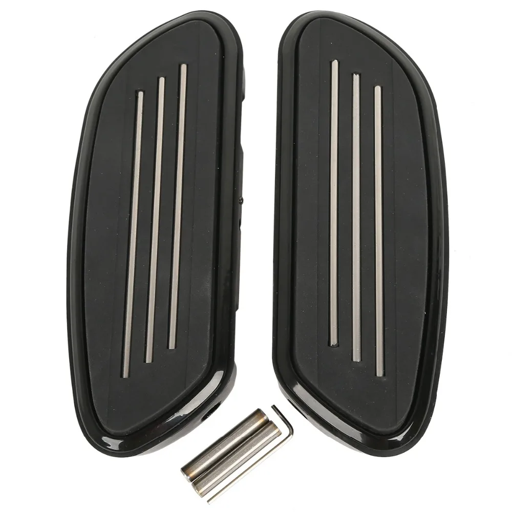 Floorboards Footboard For Harley Touring Electra Street Glide Road King 1993-2022 Streamline Motorcycle