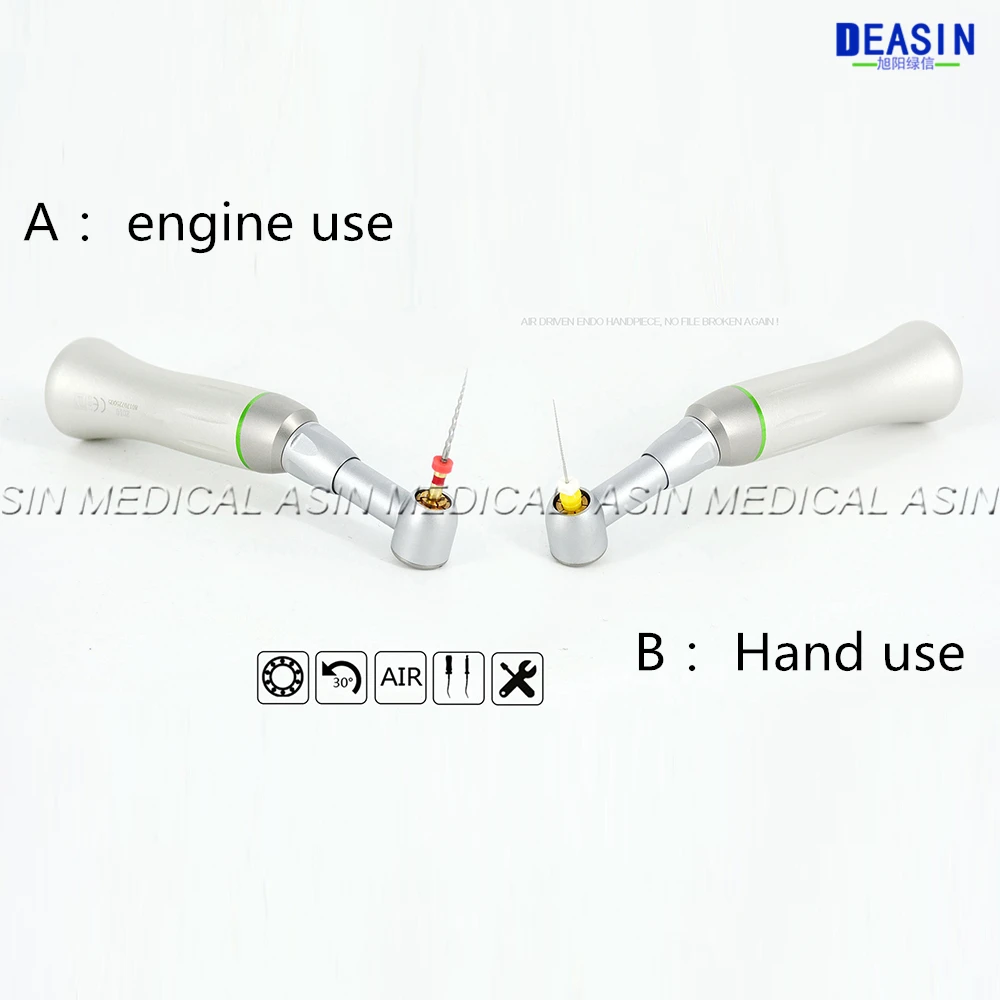 Dental 1pcs x 10:1 Reciprocating Contra Angle Handpiece For Hand Use /Engine Use File