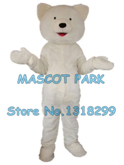 

cheap white polar bear mascot costume custom cartoon character cosply adult size carnival costume SW3062