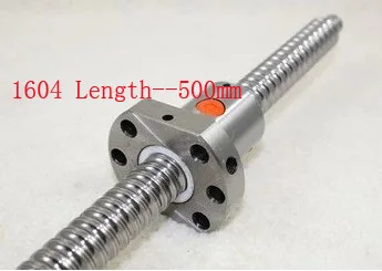 

Acme Screws Diameter 16 mm Ballscrew SFU1604 Pitch 4 mm Length 500 mm with Ball nut CNC 3D Printer Parts