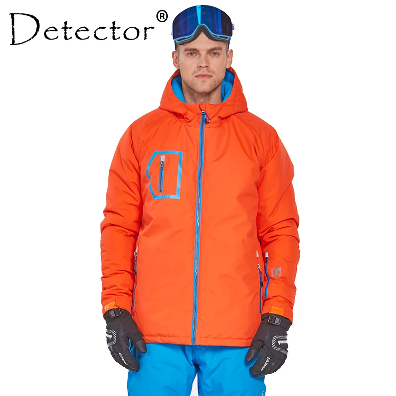 Detector Men Ski Snowboard Jacket Winter Suit Men\'s Outdoor Warm Waterproof Windproof Breathable Clothes