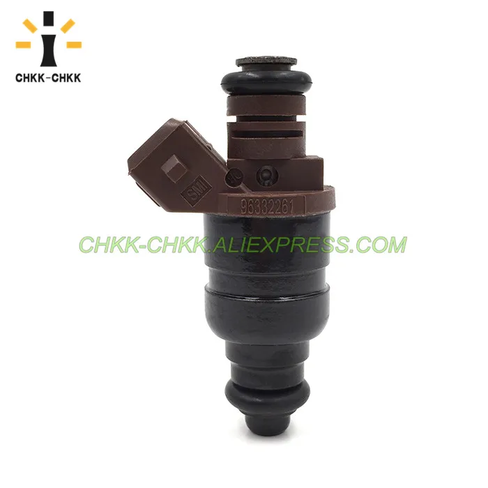 CHKK-CHKK 4X 96332261 Fuel Injector Fits For Daewoo Lacetti MK1 1.6 16V for Chevrolet Nozzle