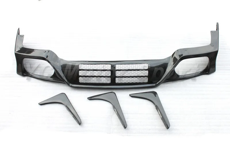 Car Accessories Carbon Fiber WA Style Rear Bumper Lip without Brake Light Hole Fit For 2008-2011 R35 GTR CBA Rear Lip