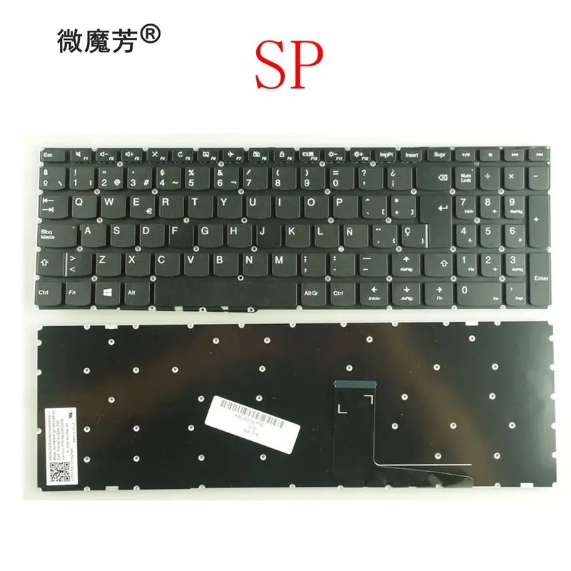 SP New Keyboard FOR lenovo FOR ideapad 310-15 110-15 110-15ISK 510S-15ISK 510s-15ise 510S-15ikb 510-15 80SY laptop keyboard