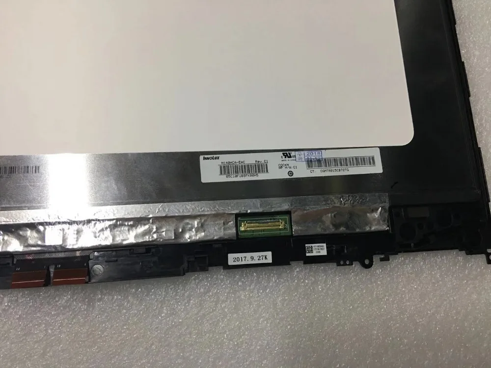 14\'\' IPS FHD LCD LED Display Touch Screen Assembly For Lenovo Yoga 520-14IKB yoga520-14 80X8 80YM FRU:5D10N45602 5D10N45603