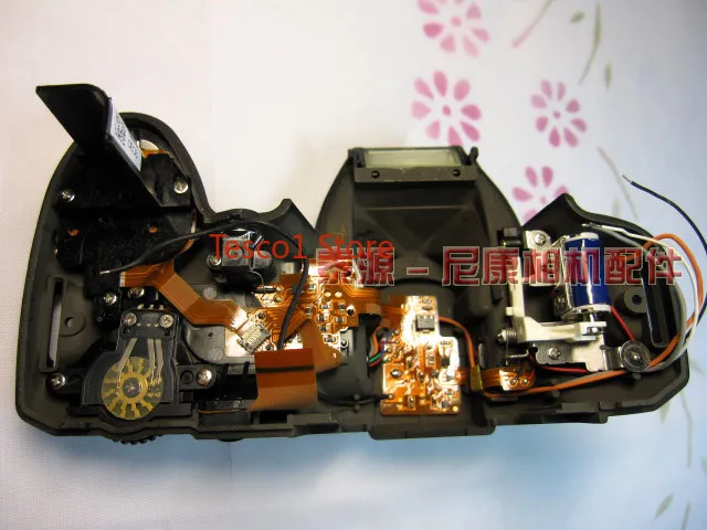 95% Originele Camera Onderdelen Voor Nikon D3000 Camera Top Cover Kast Vergadering Unit Vervanging Reparatie Deel