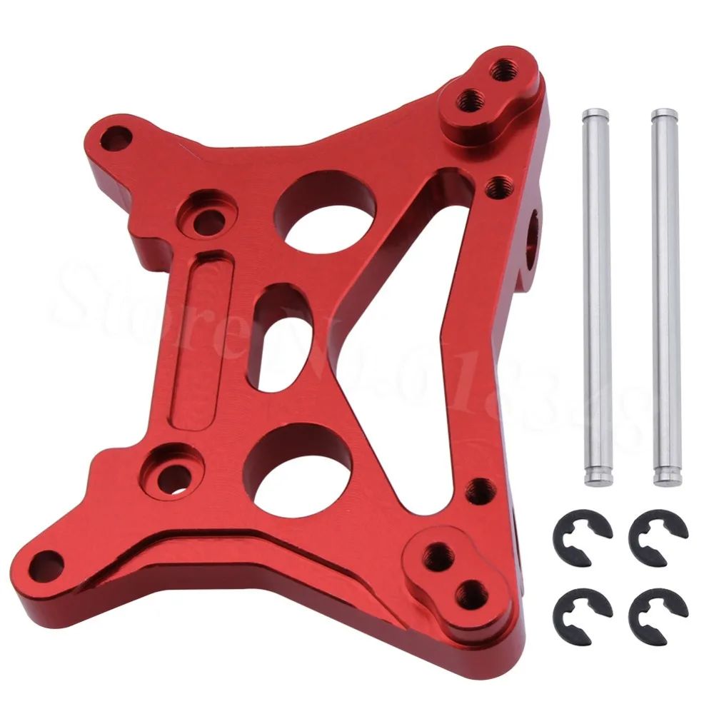 Aluminum Front Shock Tower Mount For FS Racing 53625 1/10 Desert Buggy Baja RC Hobby Car Parts 539080 Hop Up