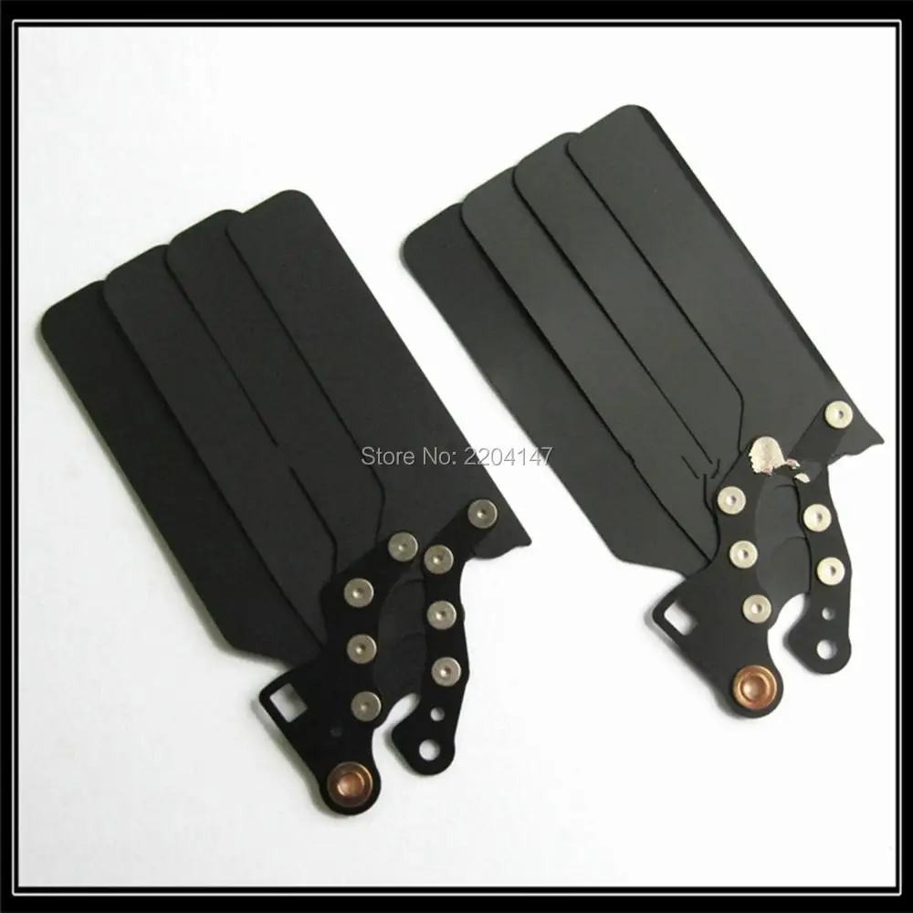 Unidad de repuesto Original para cortina de obturador Canon 70D, conjunto de dos piezas, pieza de reparación, nuevo