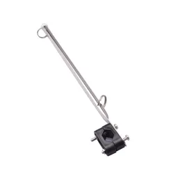 Boat Accessories Marine Marine Rail Mount Flag Pole Stainless Steel for Boat Yacht Fits 7/8