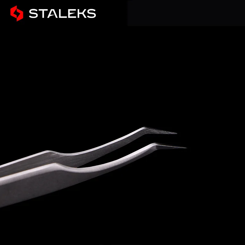 عالية الجودة الجمال الرموش تمديد الملقط العقرب الكوع العقرب سهلة إلى زهرة تصميم الأساسية لتعزيز نداء العين