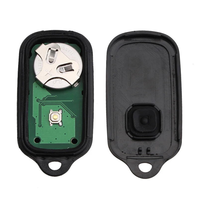 QWMEND HYQ12BBX Car Remote Key for Toyota Sequoia 4Runner 2001-2008 Smart Car Key Fob 3+1Buttons 314Mhz Original Keys