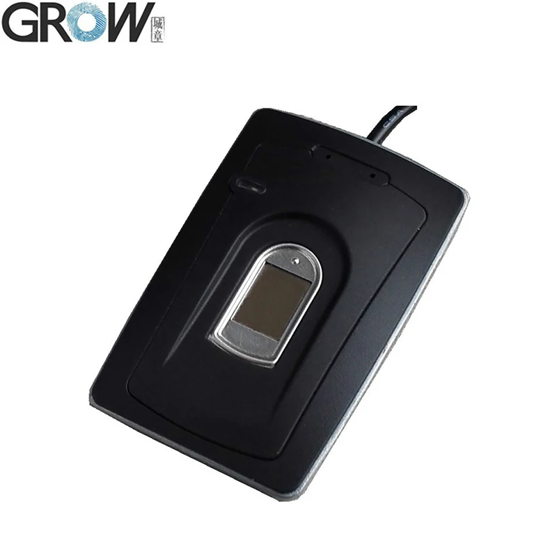 GROW R101SN Biometric Desktop Capacitive USB Fingerprint Reader Scanner With Windows98,Me,NT4.0,2000,XP,Vista WIN7,Android