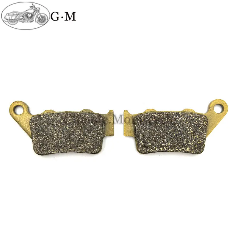 Motorcycle Front / Rear Brake Pads For ROYAL ENFIELD 535 Continental GT 2013-2016 Continental/Interceptor 650 Twin 2018-2024